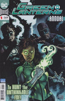 Green Lanterns Annual The Lost Lantern |  Issue
