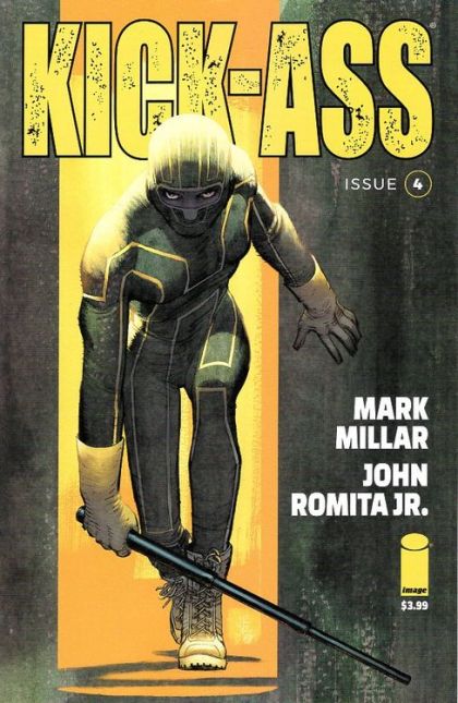 Kick-Ass, Vol. 4  |  Issue#4A | Year:2018 | Series:  | Pub: Image Comics | Regular John Romita Jr Color Cover