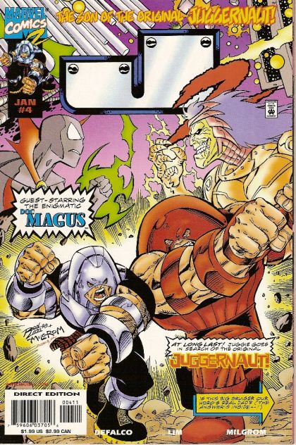 J2 Father Hunt |  Issue#4A | Year:1999 | Series:  | Pub: Marvel Comics | Direct Edition