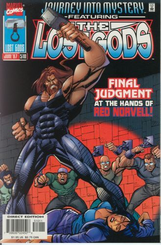 Journey Into Mystery, Vol. 1 Lest Despair Doth Claim Thee! |  Issue#510A | Year:1997 | Series: Thor | Pub: Marvel Comics | Direct Edition