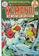 Kamandi: The Last Boy on Earth! The Red Baron |  Issue