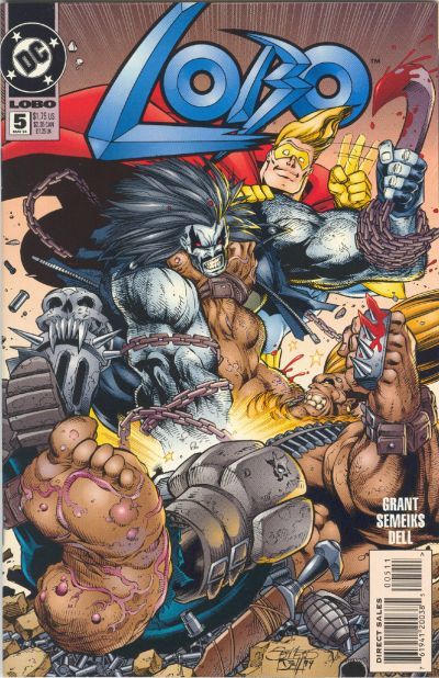 Lobo, Vol. 2 Bludhound Blood |  Issue#5 | Year:1994 | Series: Lobo | Pub: DC Comics |