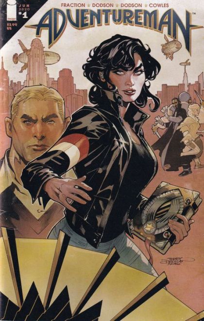 Adventureman  |  Issue#1A | Year:2020 | Series:  | Pub: Image Comics | Terry Dodson Regular