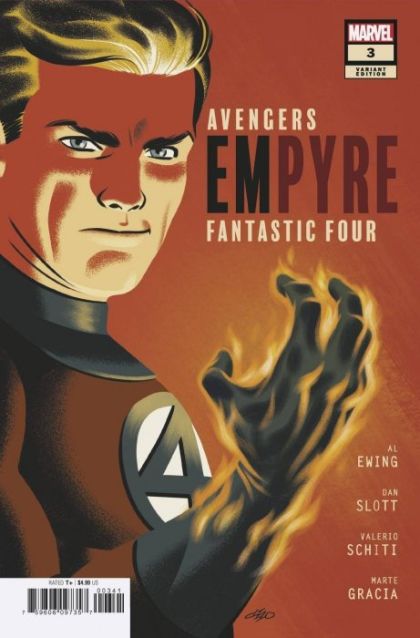 Empyre Empyre  |  Issue#3D | Year:2020 | Series:  | Pub: Marvel Comics | Variant Michael Cho Fantastic Four Cover