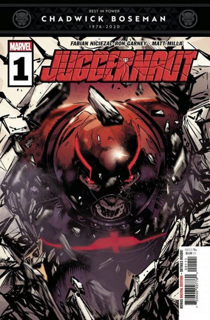 Juggernaut, Vol. 3 Picking Up the Pieces |  Issue#1A | Year:2020 | Series:  | Pub: Marvel Comics | Regular Geoff Shaw Cover