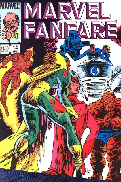 Marvel Fanfare, Vol. 1 Dangerous Vision; Against Attilan |  Issue#14 | Year:1984 | Series:  | Pub: Marvel Comics |