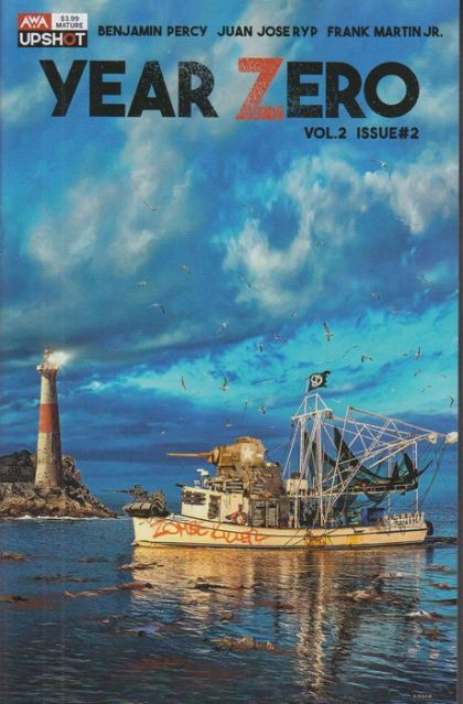 Year Zero, Vol. 2  |  Issue#2 | Year:2020 | Series:  | Pub: AWA Studios |