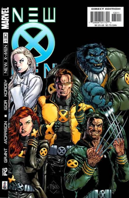 X-Men, Vol. 1 Weapon Twelve |  Issue#130A | Year:2002 | Series: X-Men | Pub: Marvel Comics | Ethan Van Sciver Regular