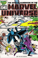 Official Handbook of the Marvel Universe: Deluxe Edition (Vol. 2) Sif to Sunspot |  Issue