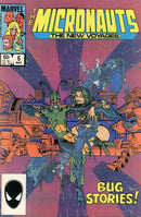 Micronauts, Vol. 2 I Could A Tale Unfold... |  Issue