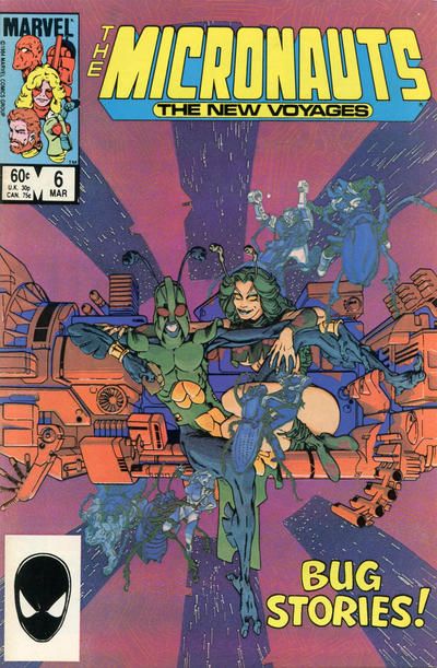 Micronauts, Vol. 2 I Could A Tale Unfold... |  Issue