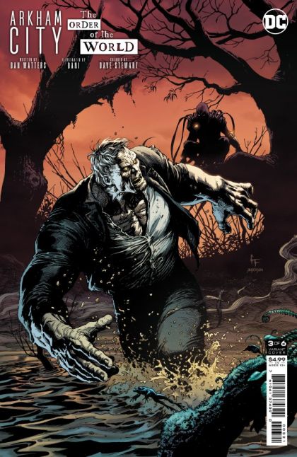 Arkham City: The Order of The World The Order of The World, Chapter 3 |  Issue#3B | Year:2021 | Series:  | Pub: DC Comics | Gary Frank Card Stock