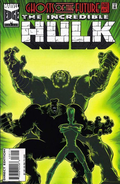 The Incredible Hulk, Vol. 1 Ghosts of the Future, Scapegoat |  Issue#439A | Year:1996 | Series: Hulk | Pub: Marvel Comics |