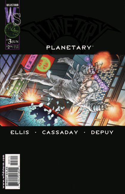 Planetary Dead Gunfighters |  Issue#3 | Year:1999 | Series: Planetary | Pub: DC Comics |