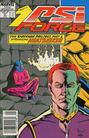 Psi Force "The Siberian Project Part One: The Emotional Refrigerator!" |  Issue