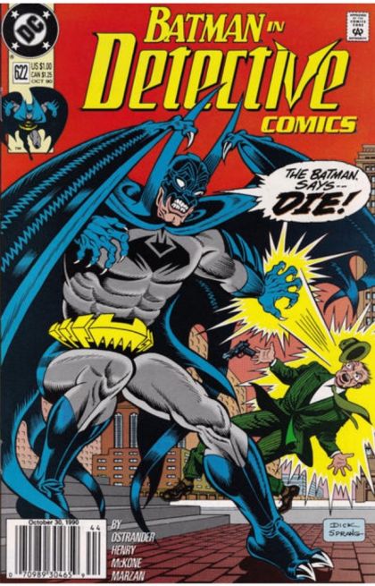 Detective Comics, Vol. 1 Dark Genesis! |  Issue#622B | Year:1990 | Series: Detective Comics | Pub: DC Comics |