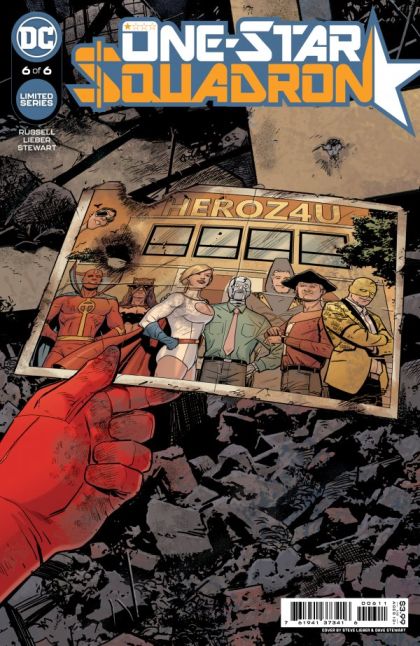 One-Star Squadron Aftermaths and Long Divisions |  Issue#6 | Year:2022 | Series:  | Pub: DC Comics | Regular Steve Lieber & Dave Stewart Cover