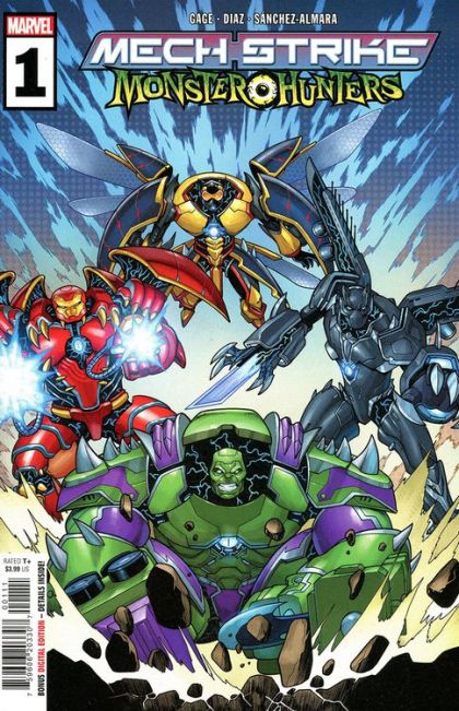 Mech Strike: Monster Hunters They Who Fight Monsters |  Issue#1A | Year:2022 | Series:  | Pub: Marvel Comics | Regular Pere Perez Cover