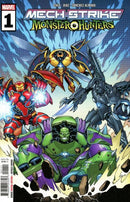 Mech Strike: Monster Hunters They Who Fight Monsters |  Issue