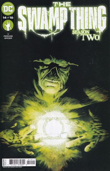 Swamp Thing, Vol. 7 The Alien Idea |  Issue#14A | Year:2022 | Series:  | Pub: DC Comics | Perkins & Spicer Cover