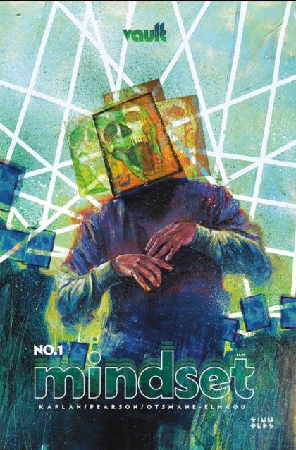 Mindset  |  Issue#1B | Year:2022 | Series:  | Pub: Vault Comics | Variant Cover by Martin Simmonds
