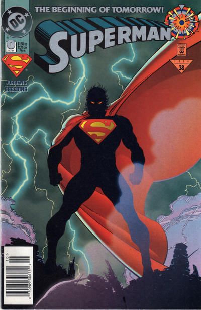 Superman, Vol. 2 Peer Pressure - Part 2: Awards |  Issue#0B | Year:1994 | Series: Superman | Pub: DC Comics | Newsstand Edition