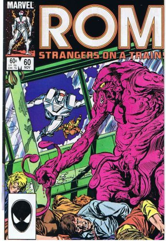 ROM, Vol. 1 (Marvel) The Eyes of a Child |  Issue#60A | Year:1984 | Series:  | Pub: Marvel Comics |