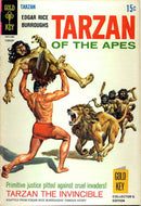 Tarzan (Dell Publishing Co.) Tarzan the Invincible, Part 1; The Coral Necklace; Savage Saviors |  Issue