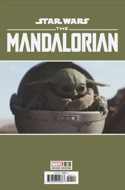 Star Wars: The Mandalorian, Vol. 1 Chapter 2 |  Issue#2S | Year:2022 | Series: Star Wars | Pub: Marvel Comics | 2nd Printing Photo