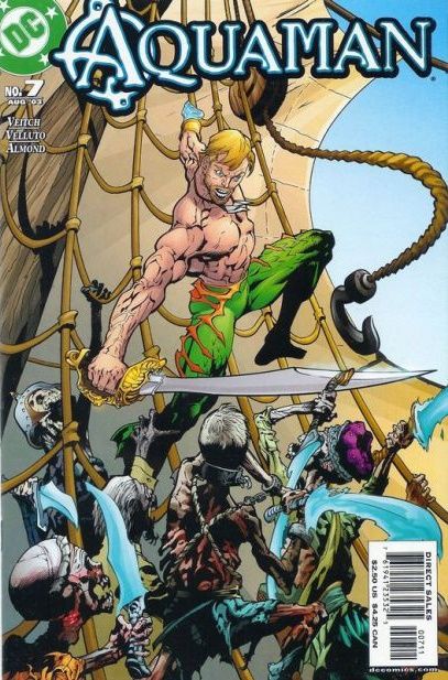 Aquaman, Vol. 6 Twilight of the Rhine |  Issue#7 | Year:2003 | Series: Aquaman | Pub: DC Comics |