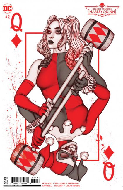 Knight Terrors: Harley Quinn Knight Terrors - Knight Terrors: Harley Quinn, Part 2 of 2 |  Issue#2B | Year:2023 | Series:  | Pub: DC Comics | Jenny Frison Variant