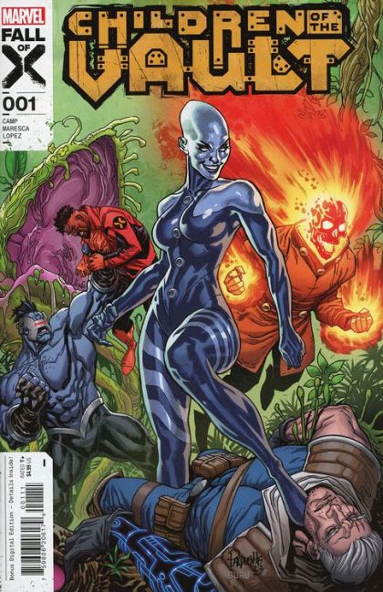 Children of the Vault Tomorrow's Children |  Issue#1A | Year:2023 | Series:  | Pub: Marvel Comics | Yanick Paquette Regular