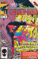 Web of Spider-Man, Vol. 1 Secret Wars II - Gold Rush / The Enemy Within |  Issue