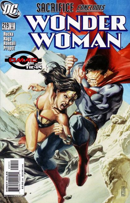 Wonder Woman, Vol. 2 Sacrifice - Part 4 |  Issue#219A | Year:2005 | Series: Wonder Woman | Pub: DC Comics |