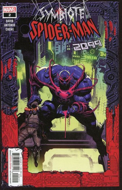 Symbiote Spider-Man 2099  |  Issue#2A | Year:2024 | Series:  | Pub: Marvel Comics | Leinil Francis Yu Regular