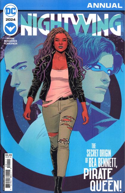 Nightwing 2024 Annual  |  Issue#1A | Year:2024 | Series:  | Pub: DC Comics | Travis Moore Regular