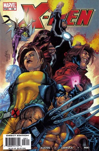 X-Men, Vol. 1 Day Of The Atom, Part 2: Immortals |  Issue