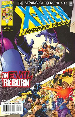 X-Men: The Hidden Years Home Is Where The Hurt Is... |  Issue#10A | Year:2000 | Series: X-Men | Pub: Marvel Comics |