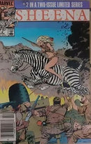 Sheena (Marvel)  |  Issue
