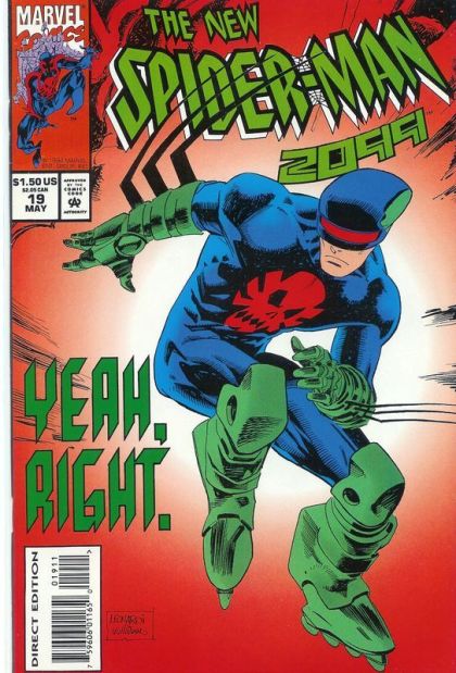Spider-Man 2099, Vol. 1 Meltdown / Orientation |  Issue#19A | Year:1994 | Series:  | Pub: Marvel Comics |