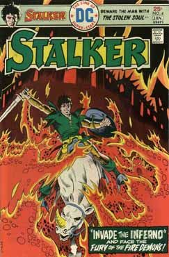Stalker Invade the Inferno |  Issue#4 | Year:1976 | Series:  | Pub: DC Comics |