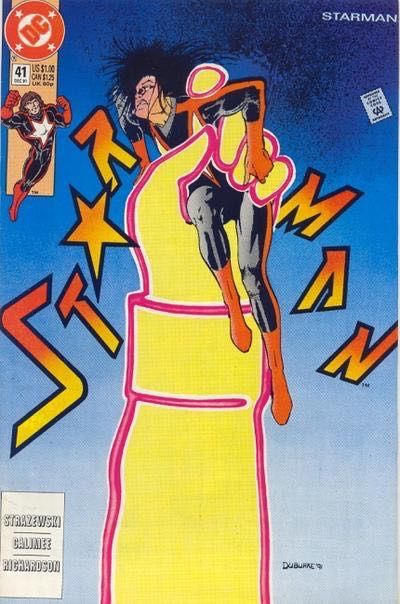 Starman, Vol. 1 The Final Wager |  Issue#41A | Year:1991 | Series: Starman | Pub: DC Comics | Direct Edition