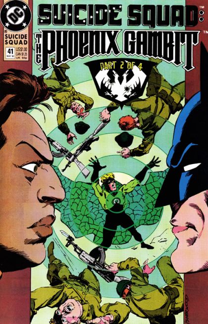 Suicide Squad, Vol. 1 The Phoenix Gambit, Embers |  Issue#41 | Year:1990 | Series: Suicide Squad | Pub: DC Comics |