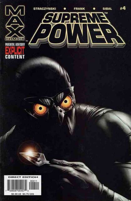 Supreme Power, Vol. 1 Assumed Names |  Issue#4 | Year:2003 | Series: Supreme Power | Pub: Marvel Comics |