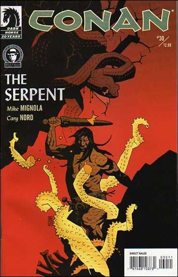Conan The Serpent; The Adventures of Two-Gun Bob |  Issue#30B | Year:2006 | Series: Conan | Pub: Dark Horse Comics |