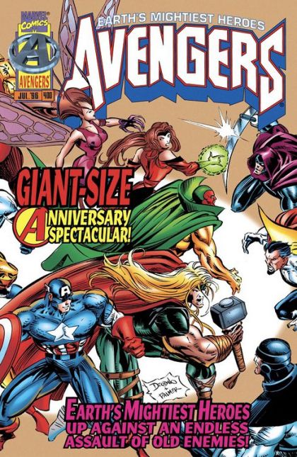 The Avengers, Vol. 1 History Repeats Itself |  Issue#400A | Year:1996 | Series: Avengers | Pub: Marvel Comics | Direct Edition