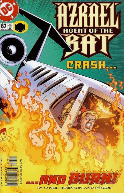 Azrael, Vol. 1 Maternal Instinct |  Issue#67 | Year:2000 | Series:  | Pub: DC Comics | Roger Robertson Regular Cover