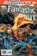 Marvel Adventures: Fantastic Four The Apple Doesn't Fall Far! |  Issue