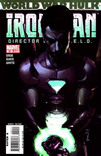 Iron Man, Vol. 4 World War Hulk - In Absentia. |  Issue