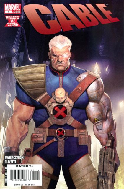 Cable, Vol. 2 Divided We Stand - War Baby, Chapter One |  Issue#1A | Year:2008 | Series:  | Pub: Marvel Comics |
